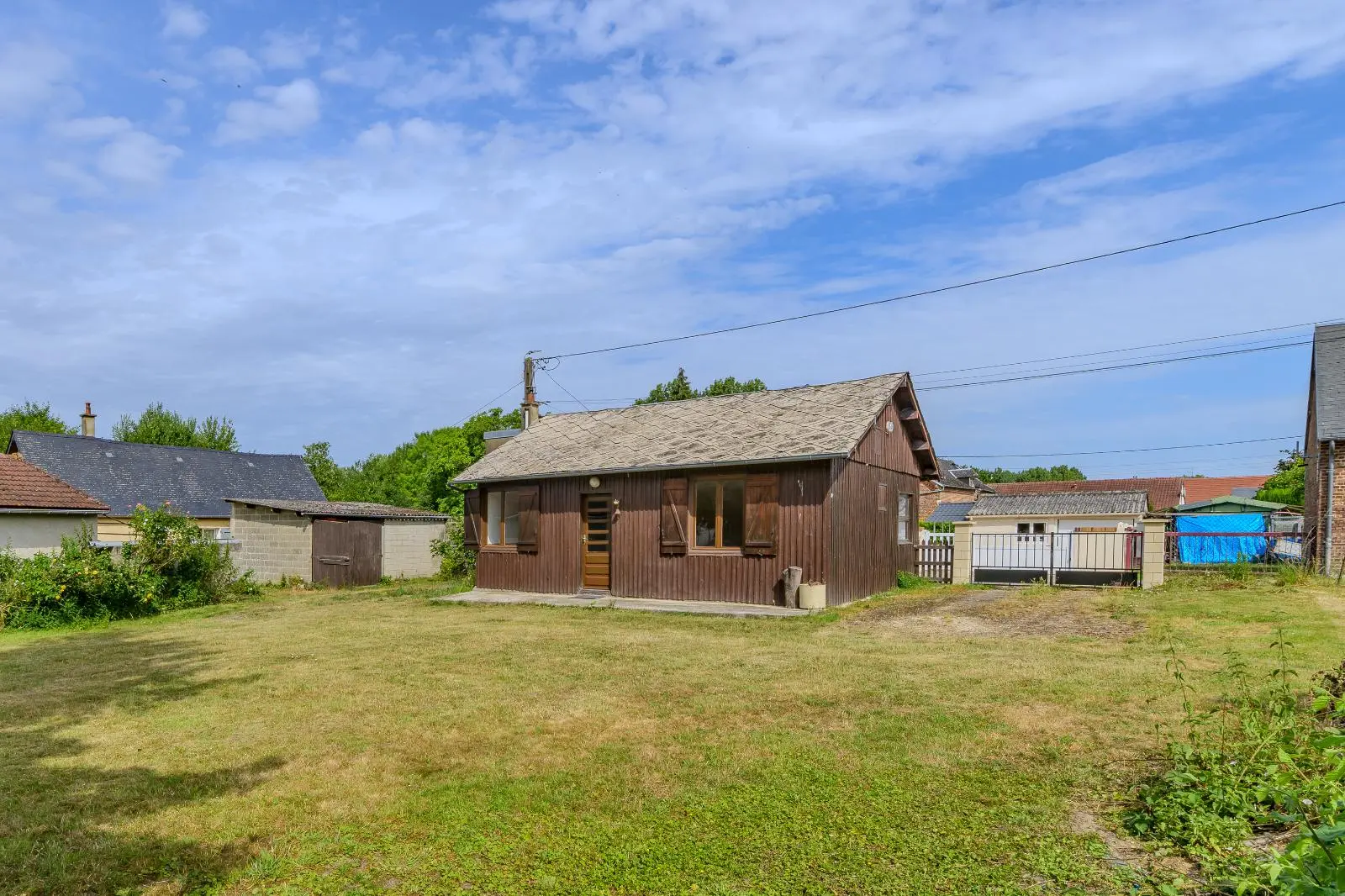 Photo 1 Maison 3 pièces 56.36m²