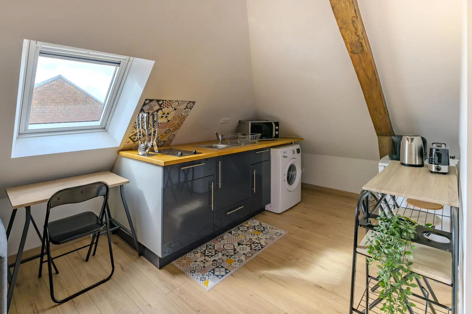 Photo 4 Appartement 1 pièce 17.52m²