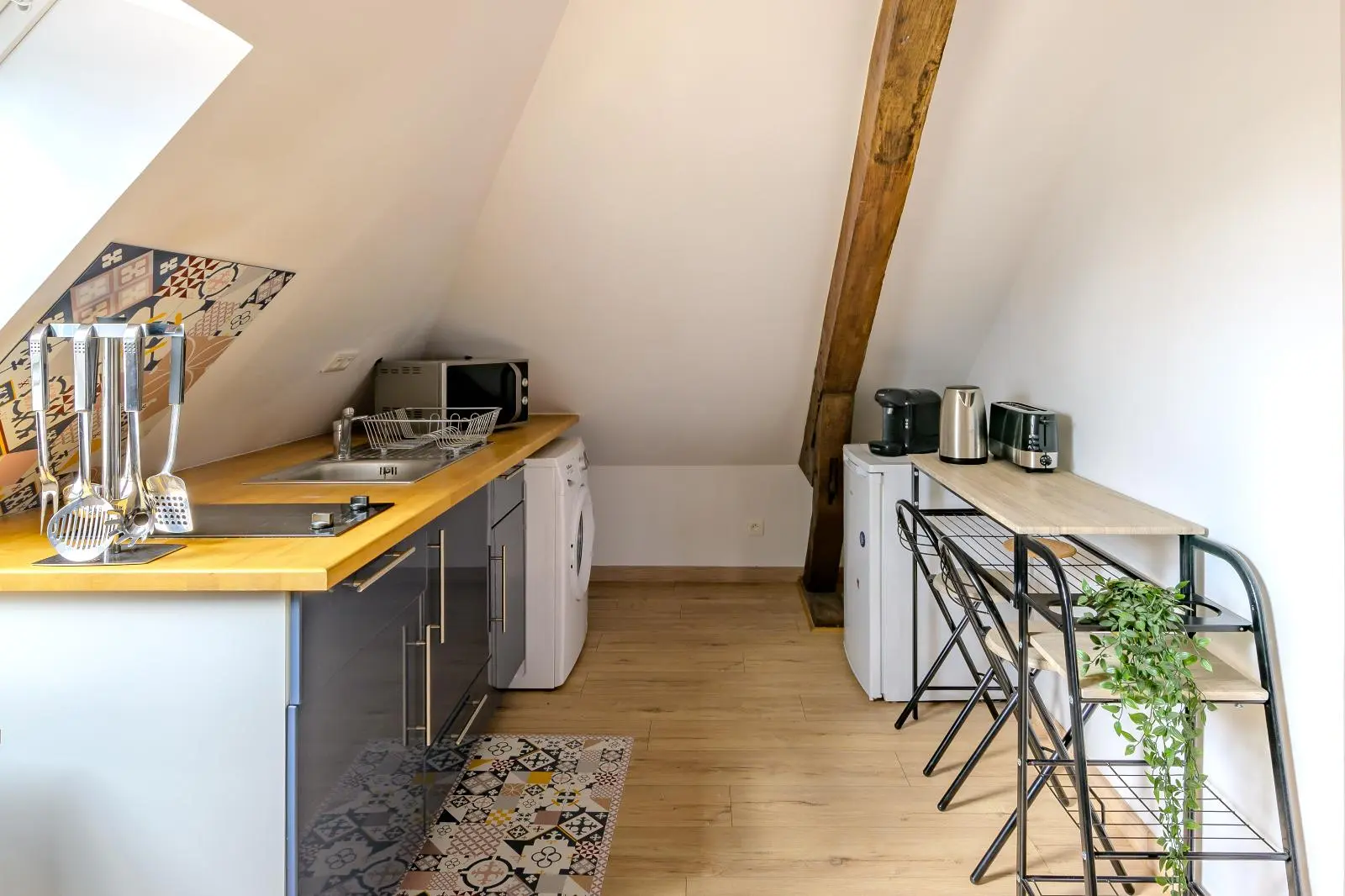 Photo 5 Appartement 1 pièce 17.52m²