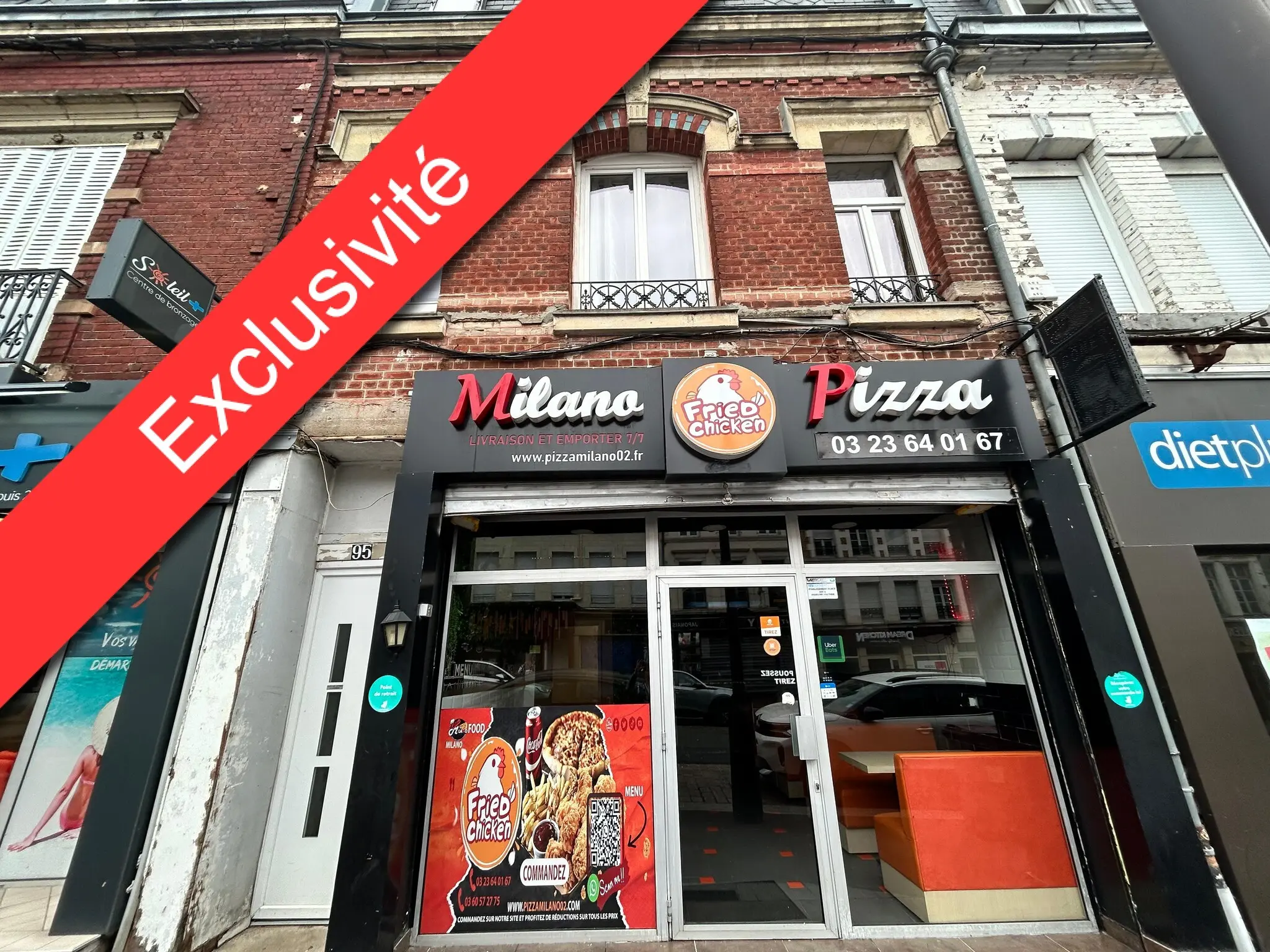 Photo 1 Immeuble 222m²