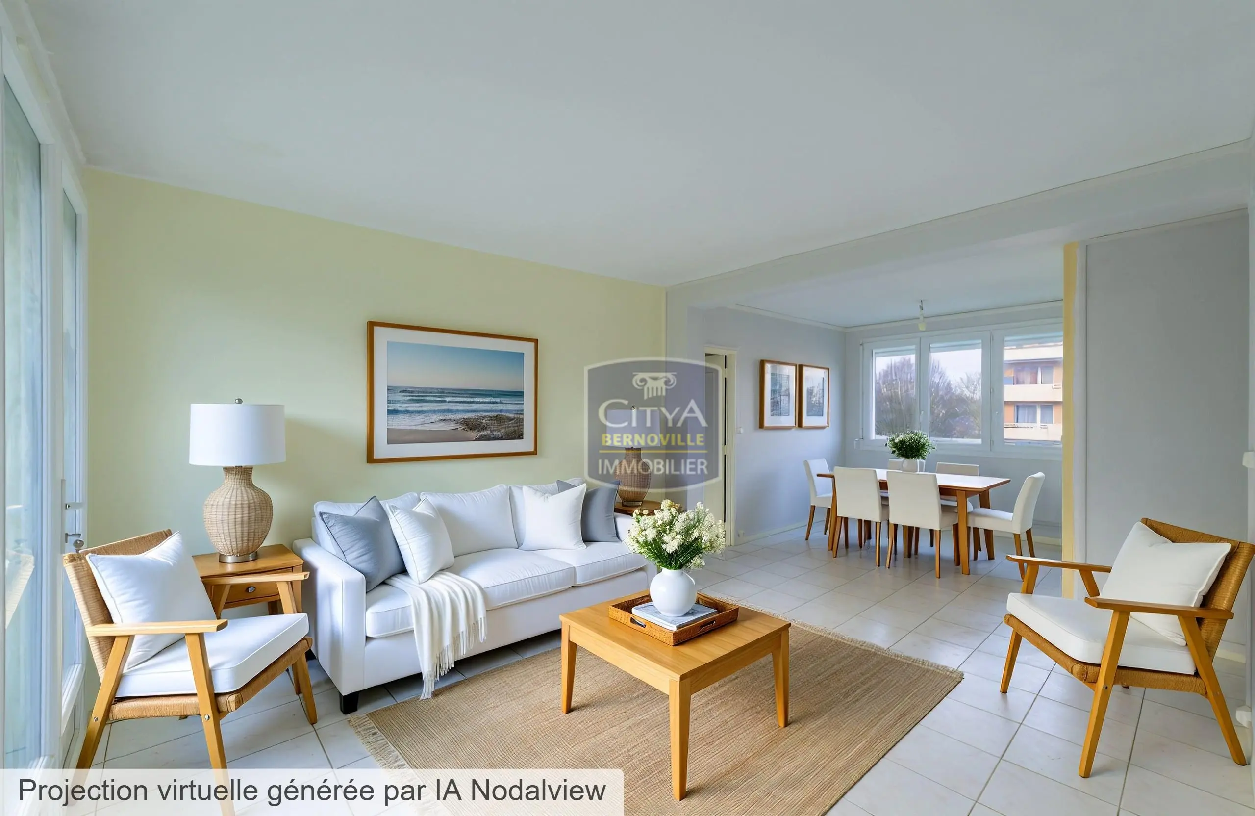 Photo 2 Appartement 4 pièces 66m²