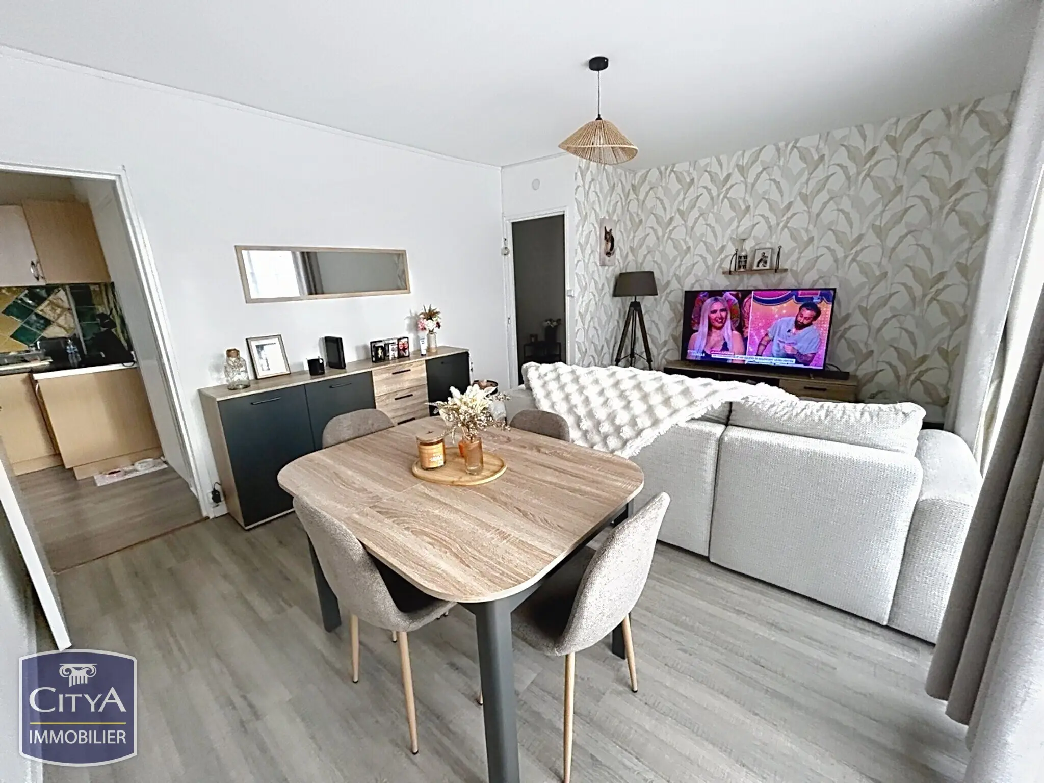 Photo 1 Appartement 3 pièces 57.3m²