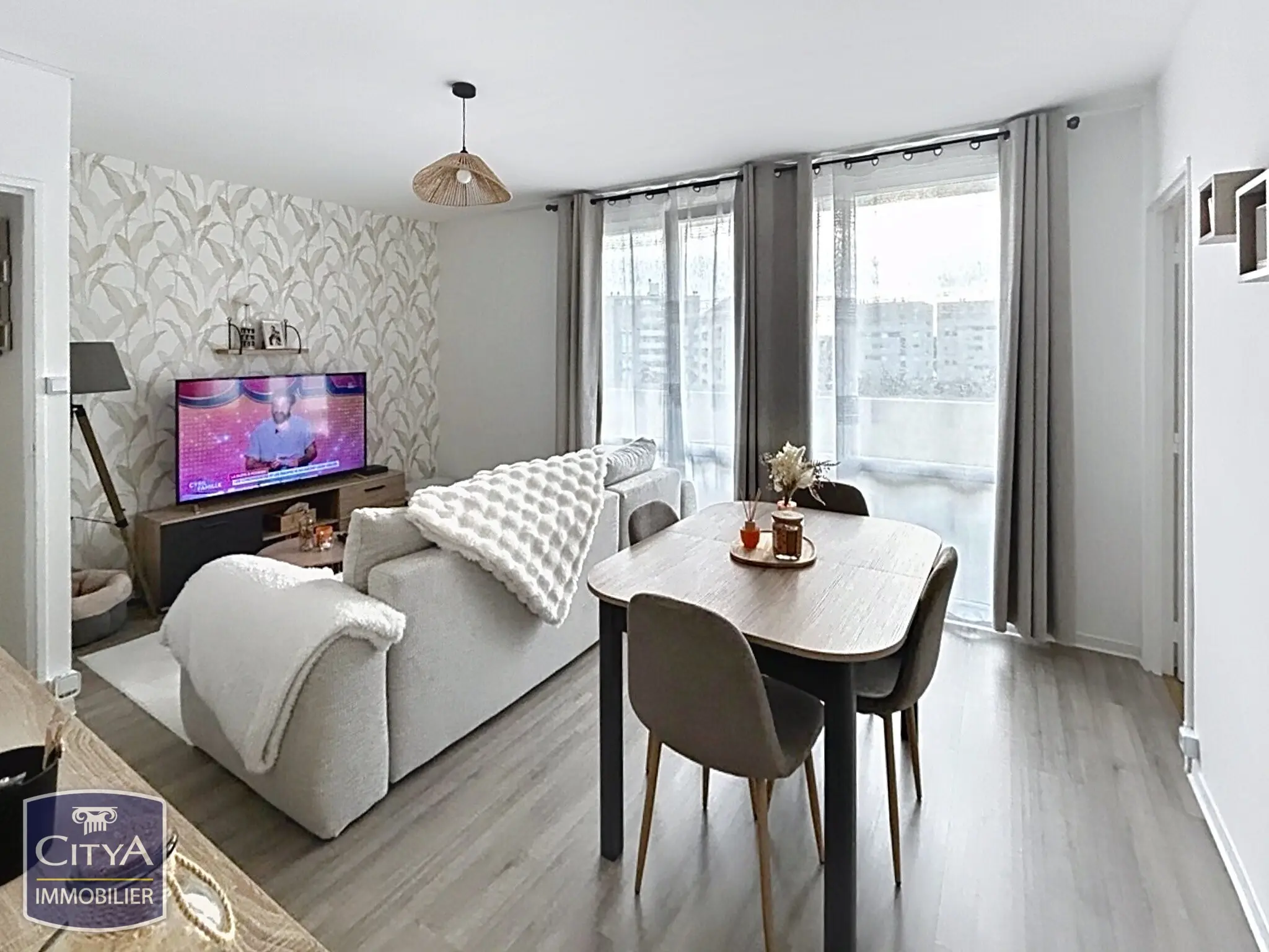 Photo 2 Appartement 3 pièces 57.3m²