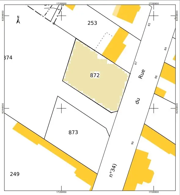 Photo Terrain 800m²