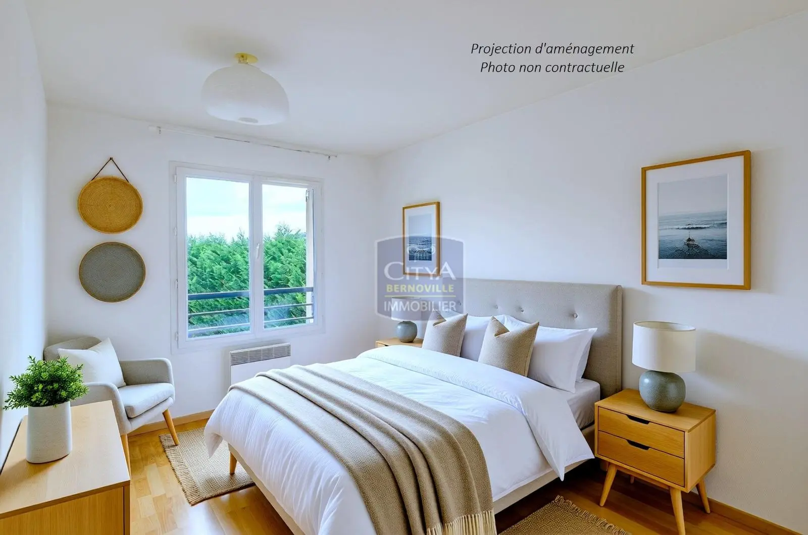 Photo 5 Appartement 3 pièces 56m²