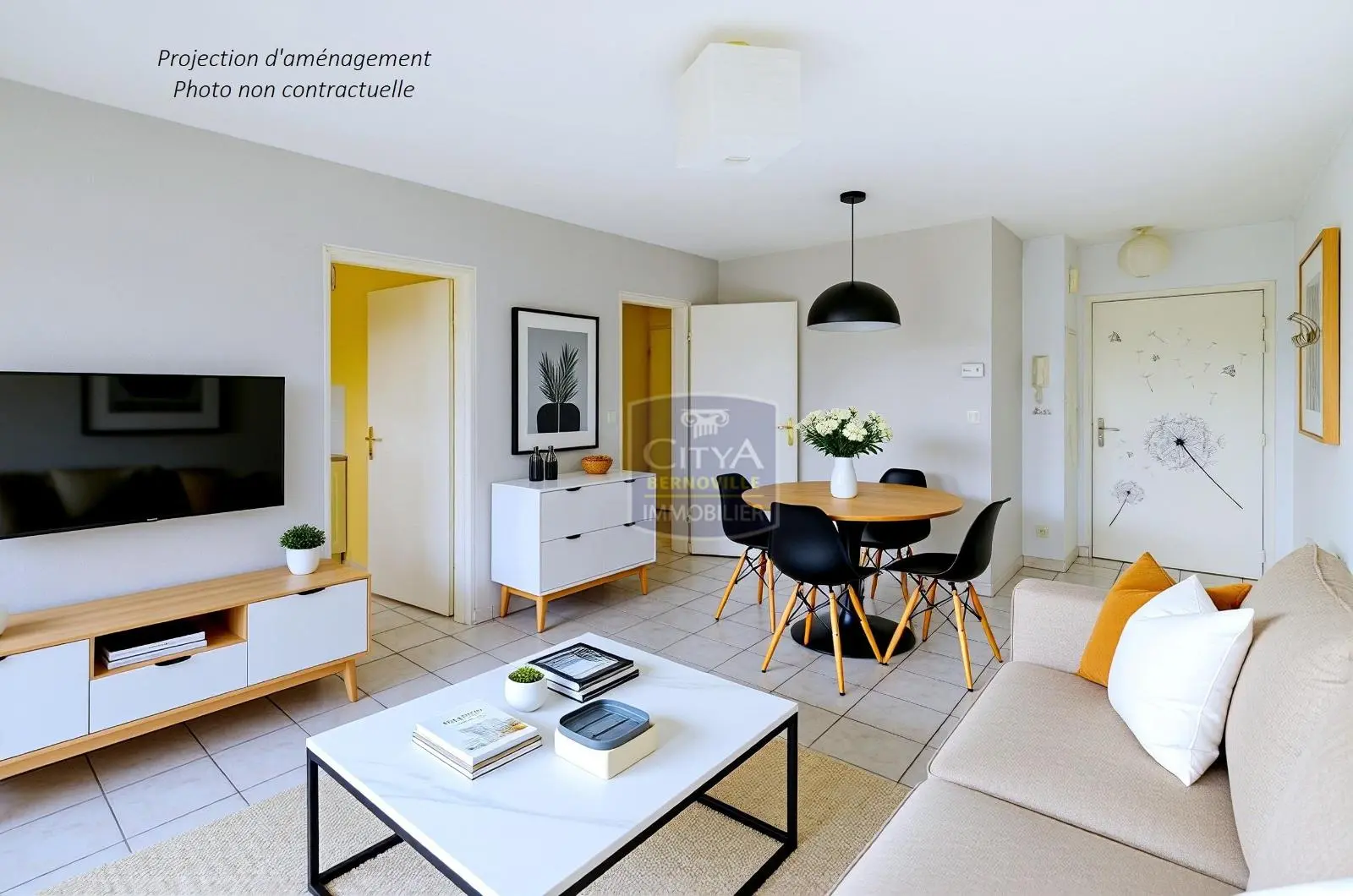 Photo 1 Appartement 3 pièces 56m²