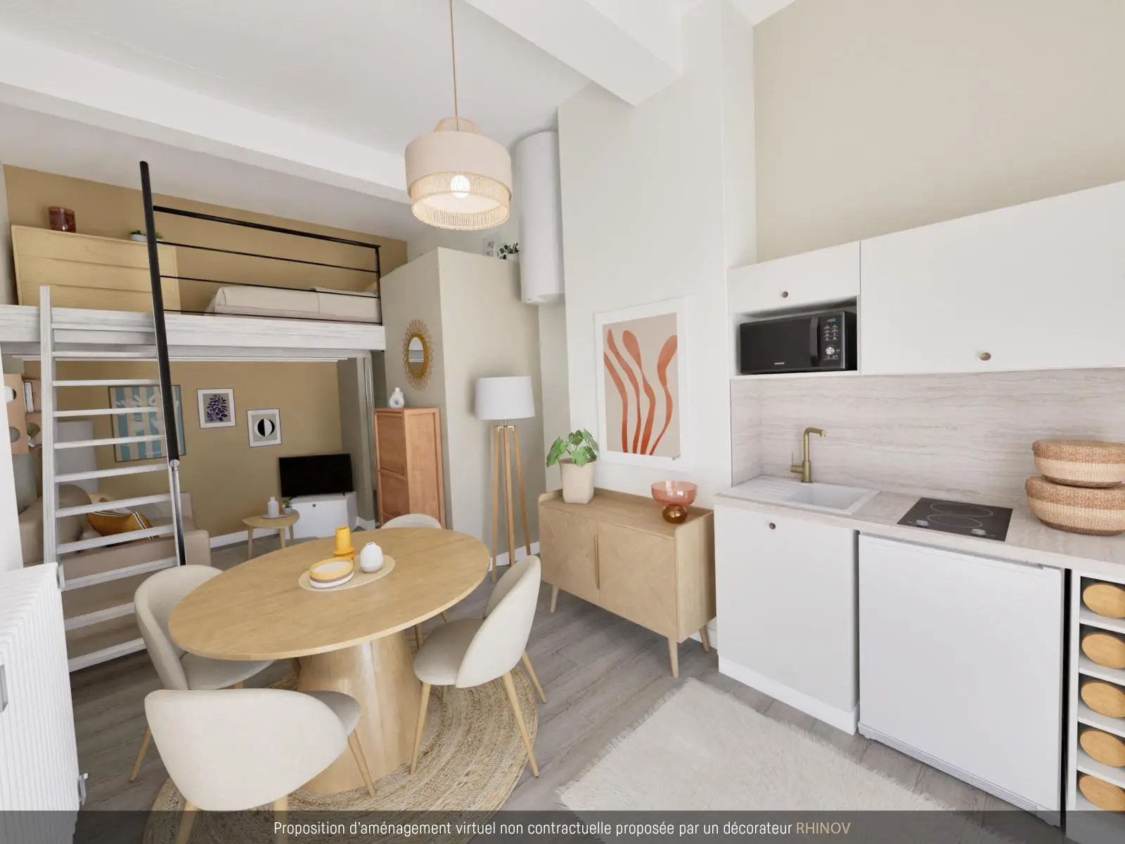 Photo 1 Appartement 1 pièce 18m²