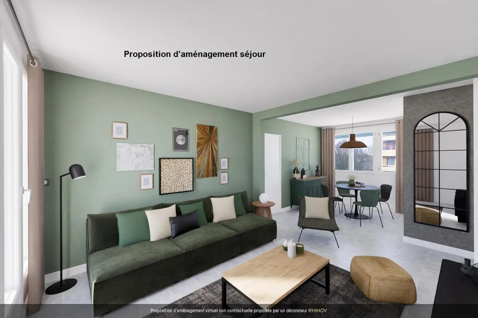 Photo 1 Appartement 4 pièces 66m²