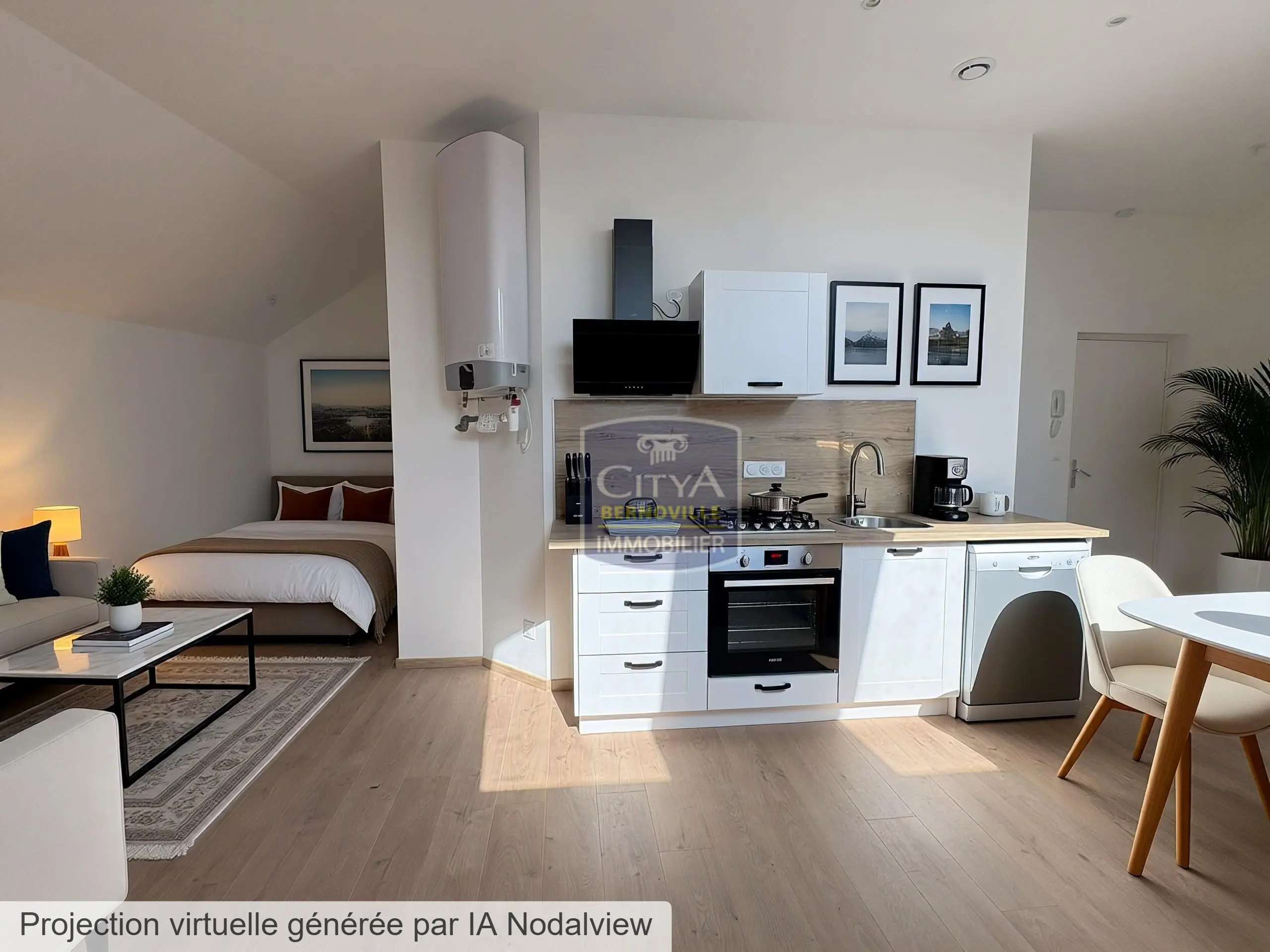 Photo 1 Appartement 1 pièce 40m²