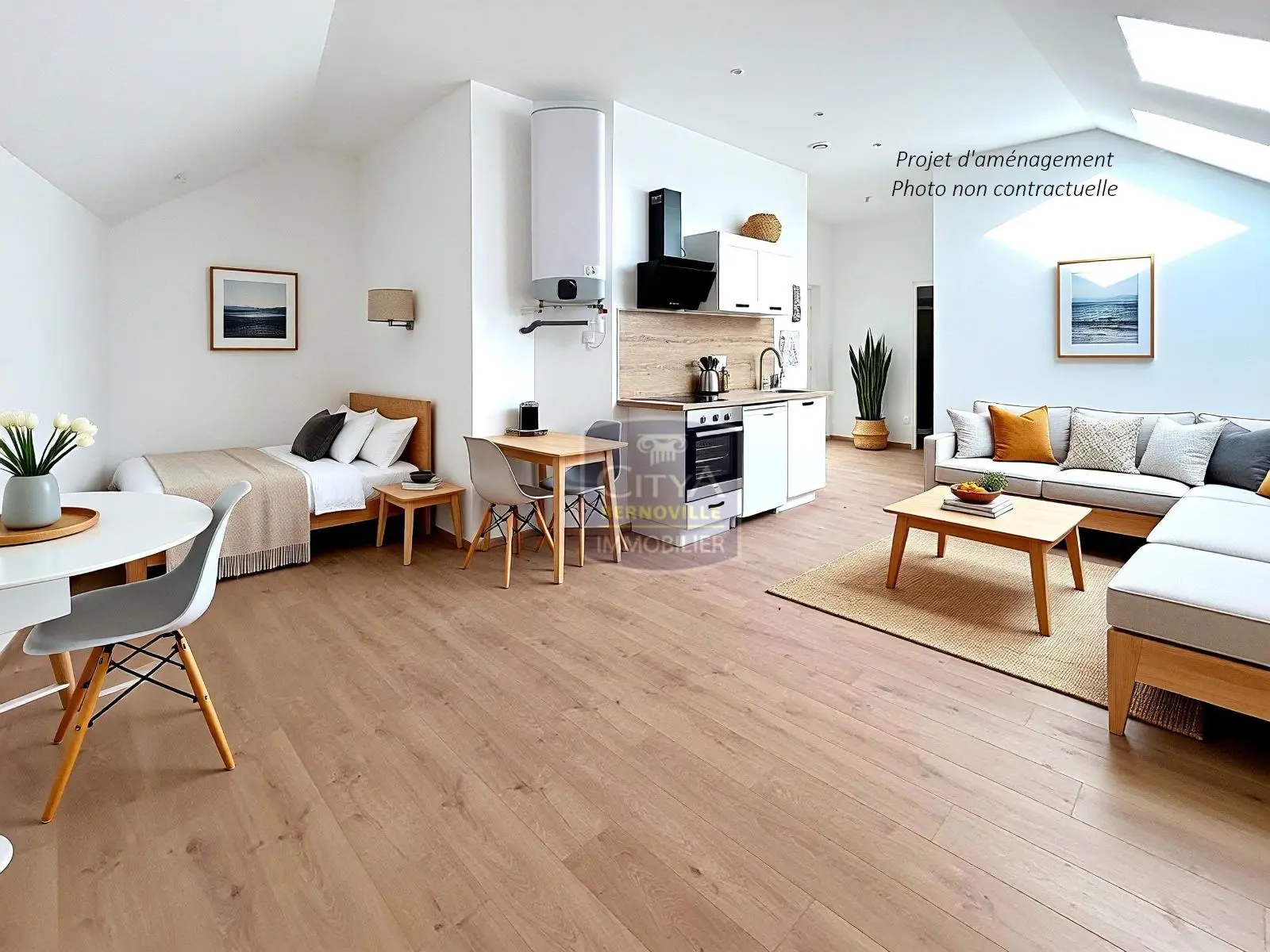 Photo 1 Appartement 1 pièce 40m²