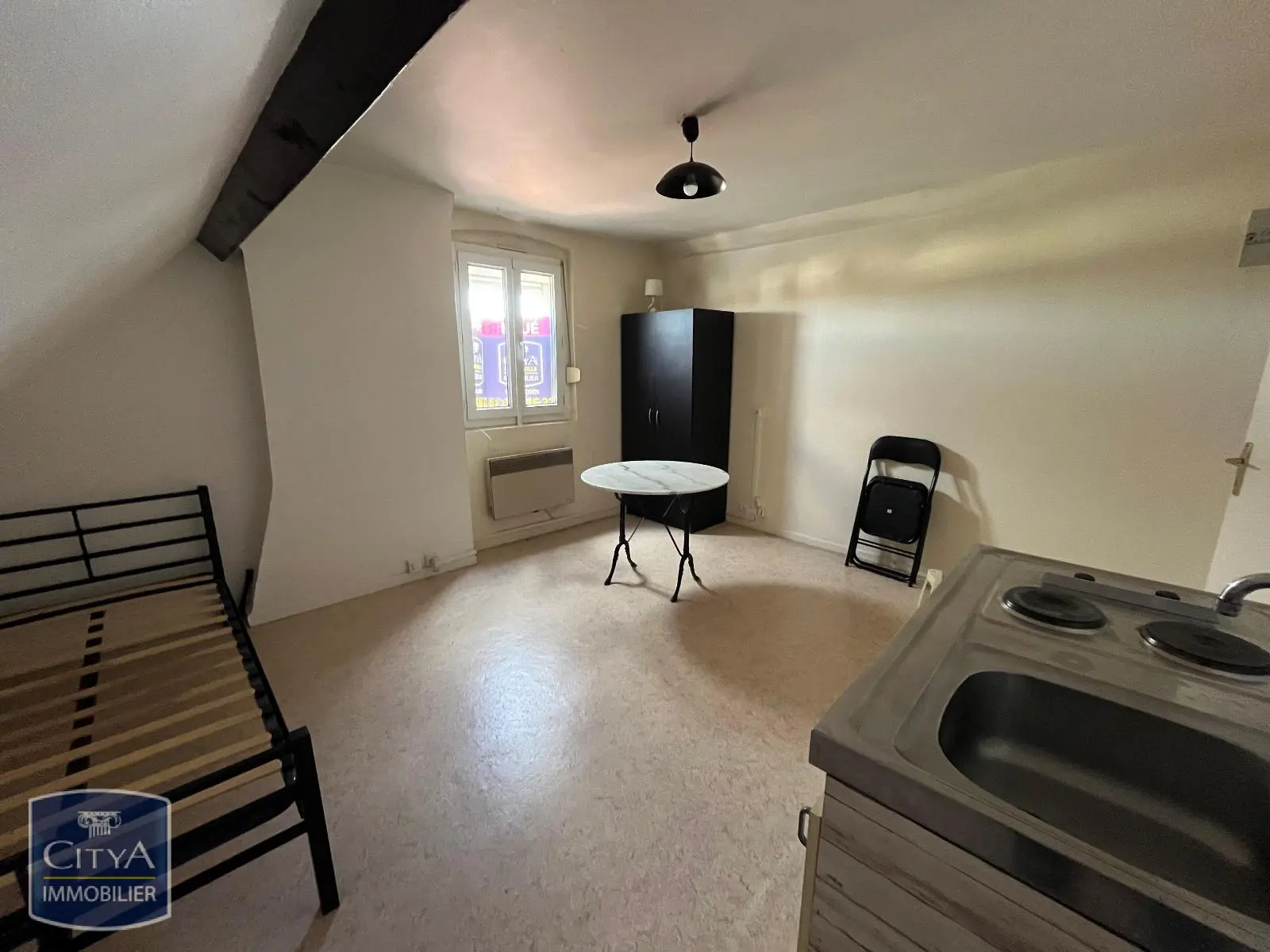 Photo 2 Appartement 1 pièce 16.55m²