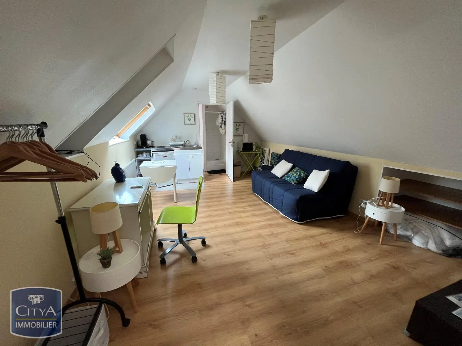 Photo 2 Appartement 1 pièce 12m²