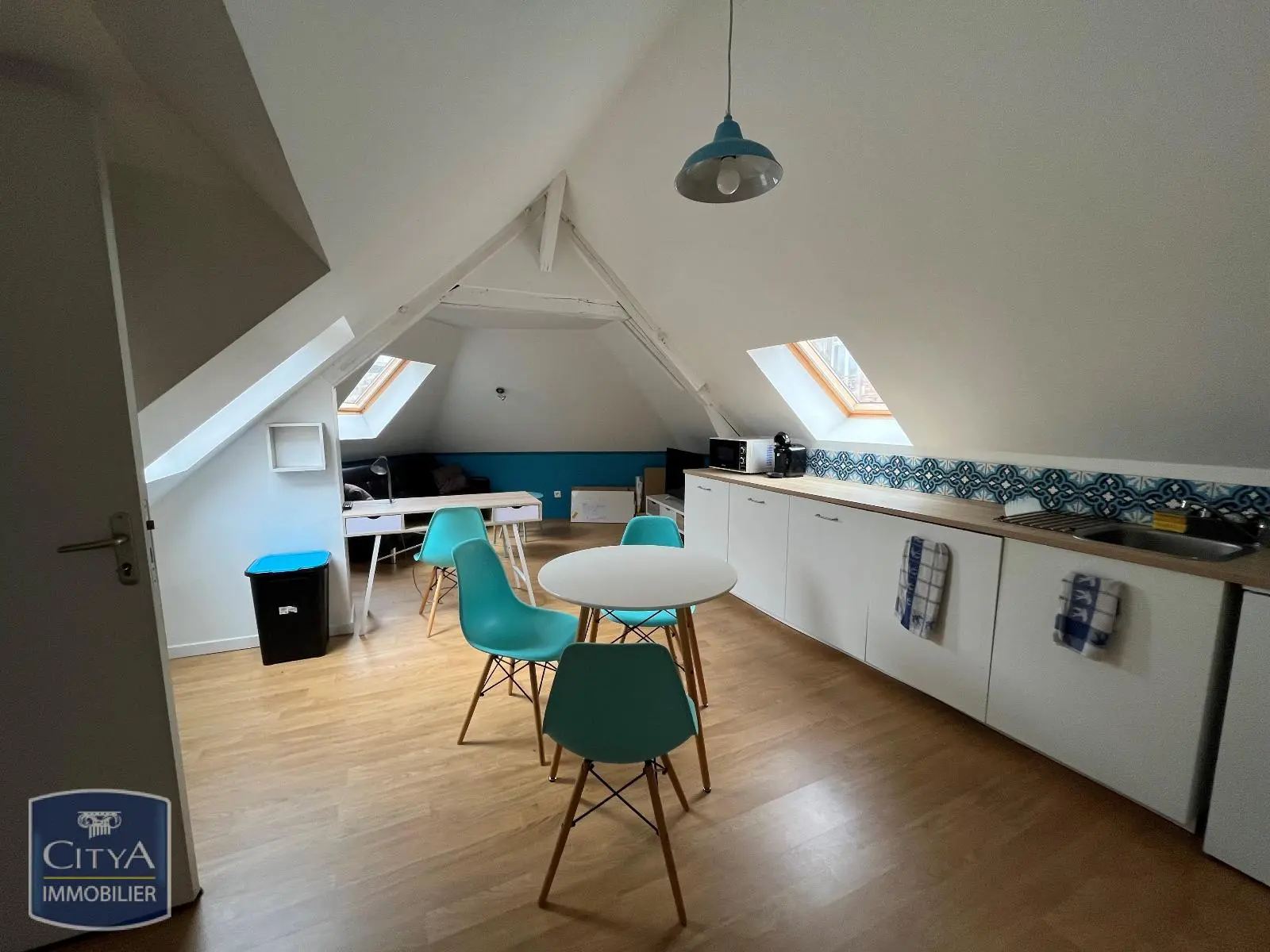 Photo 2 Appartement 2 pièces 21.83m²