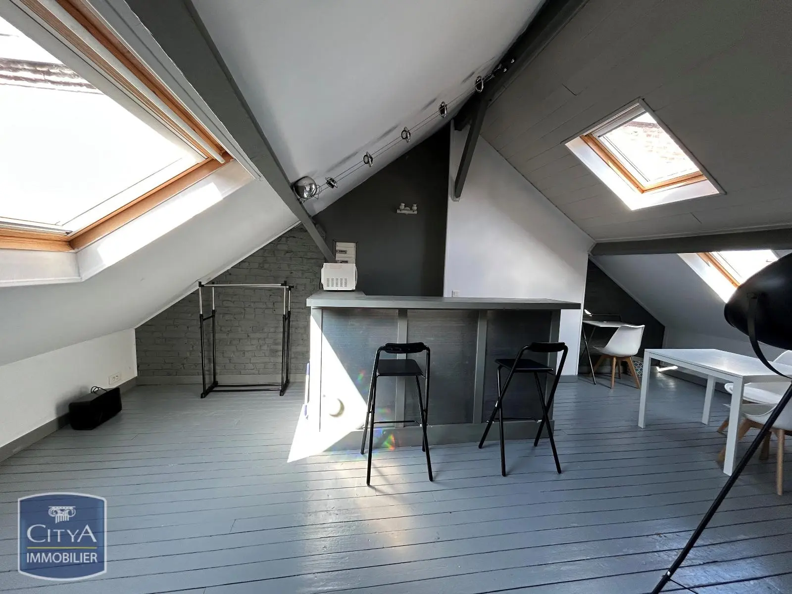 Photo 2 Appartement 1 pièce 17.79m²