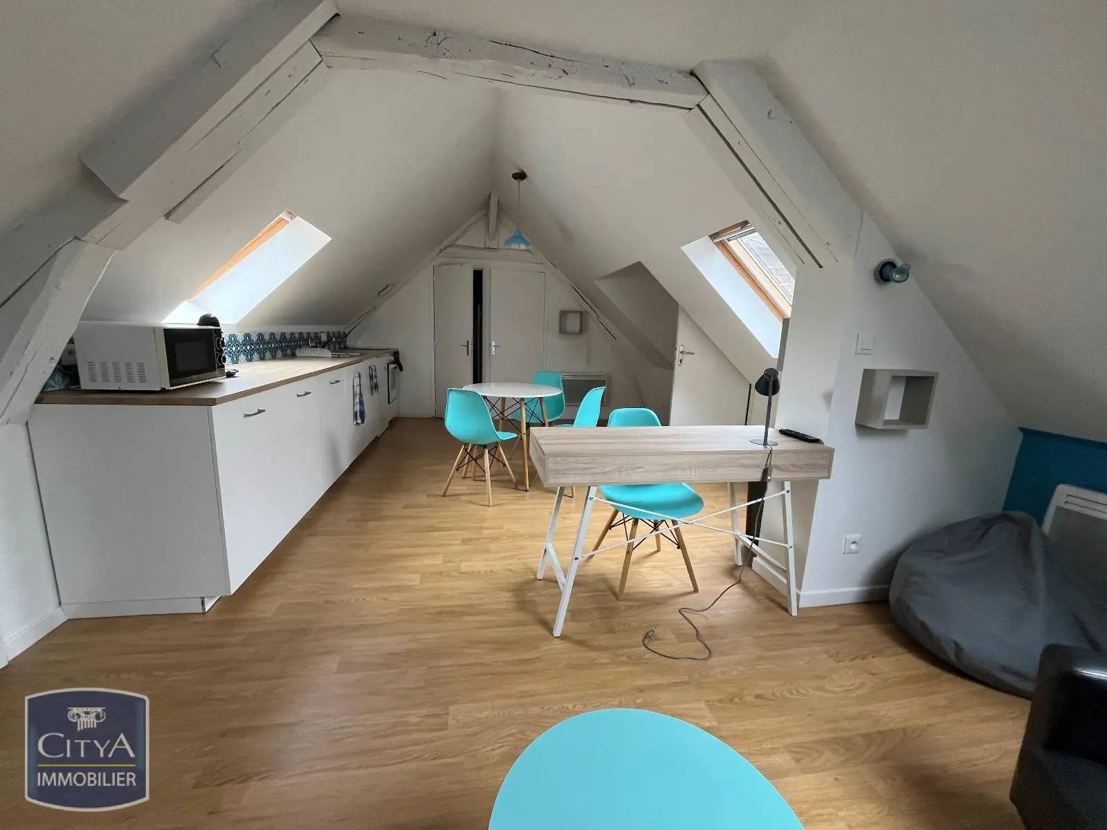 Photo 1 Appartement 2 pièces 21.83m²