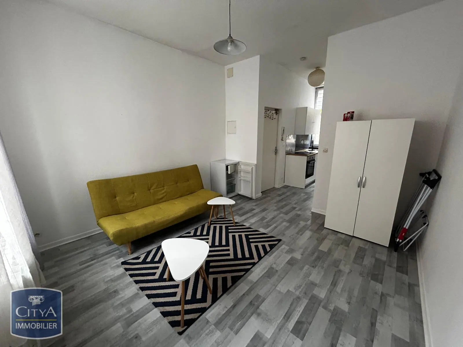 Photo 1 Appartement 1 pièce 21.95m²