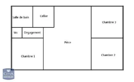 Photo 11 Appartement 4 pièces 61.23m²