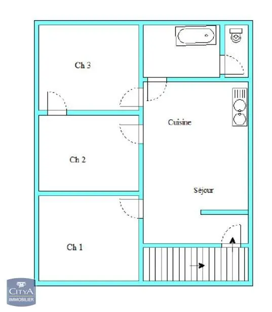 Photo 10 maison Saint-Quentin