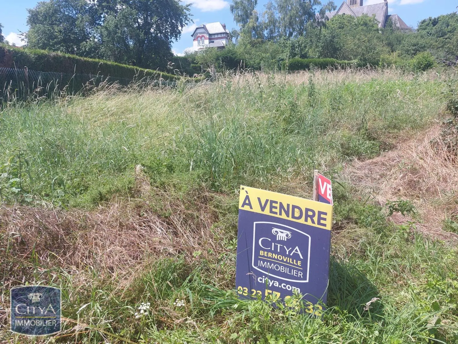 Photo 1 Terrain 1261m²
