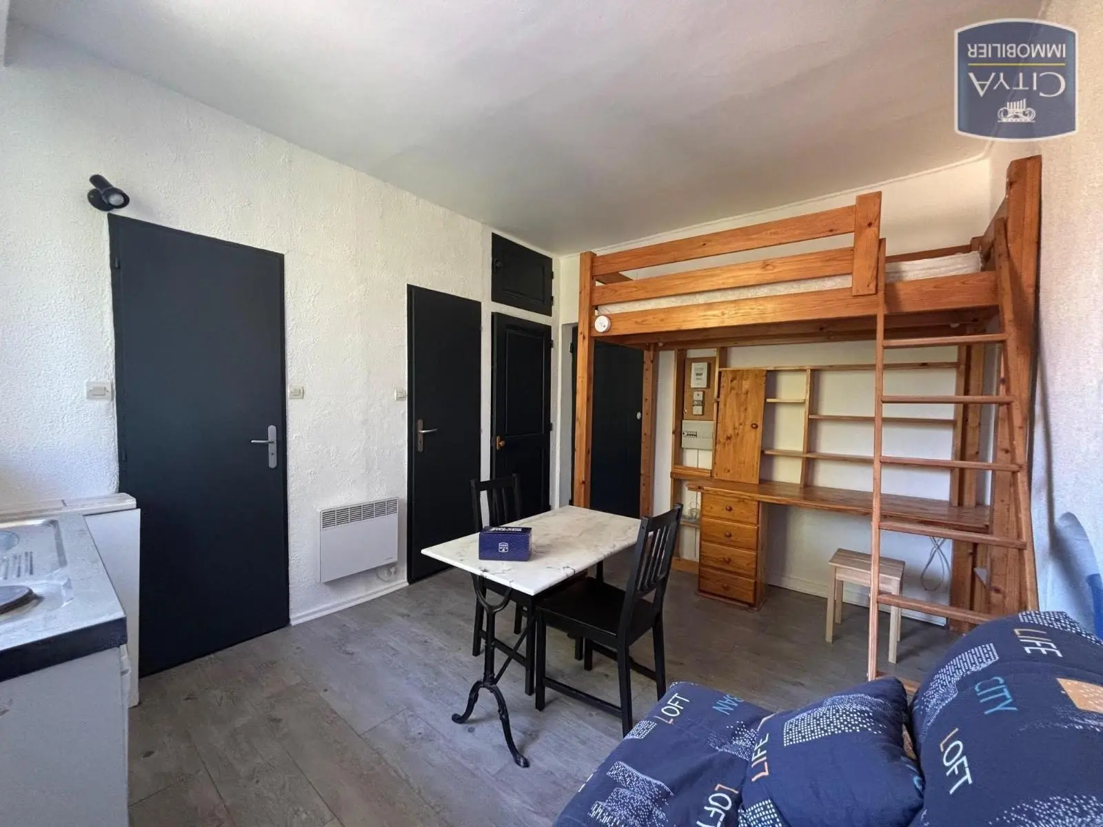Photo 1 Appartement 1 pièce 19.35m²