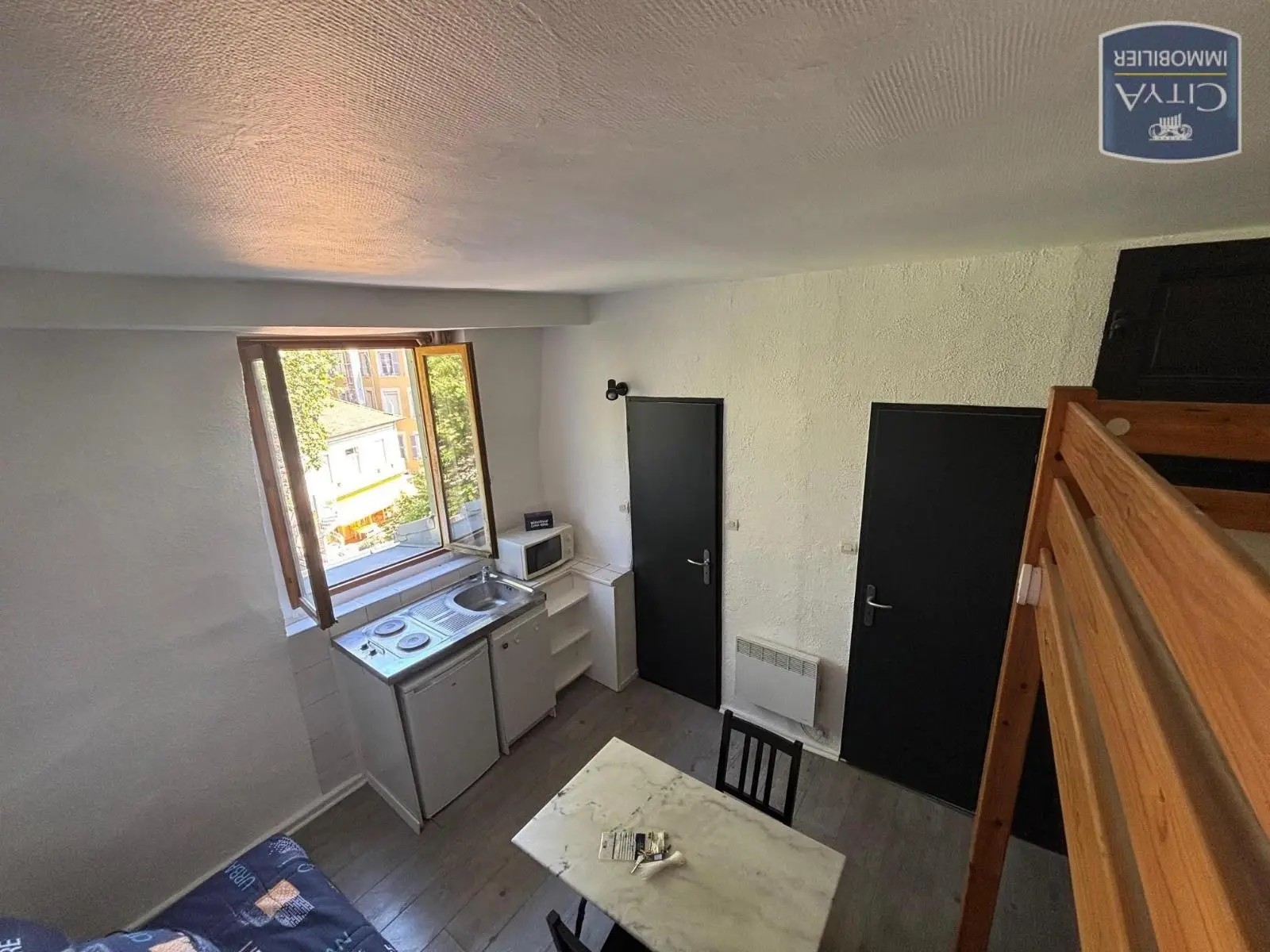 Photo 3 Appartement 1 pièce 19.35m²