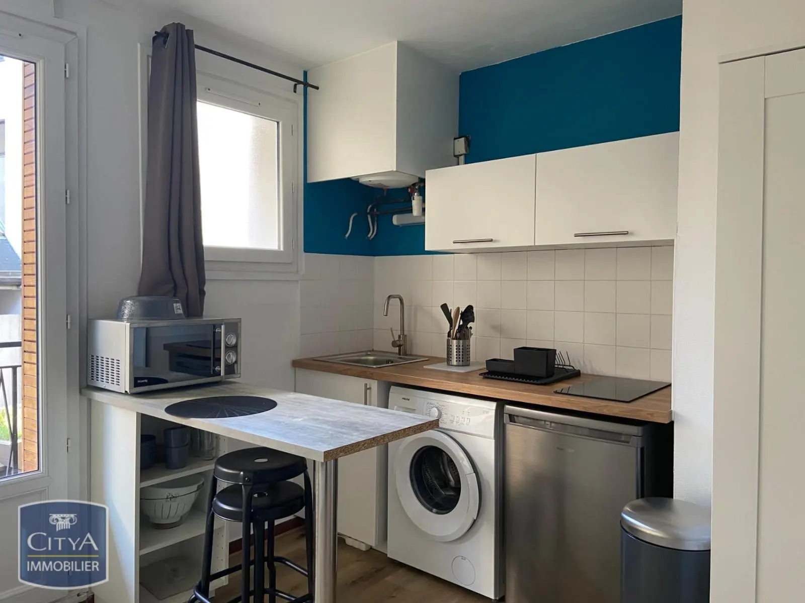 Photo 1 Appartement 1 pièce 20.47m²