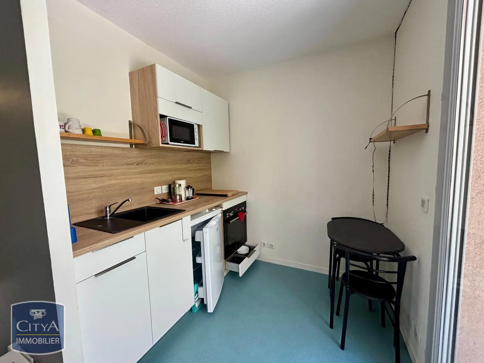 Photo 1 Appartement 1 pièce 22.91m²