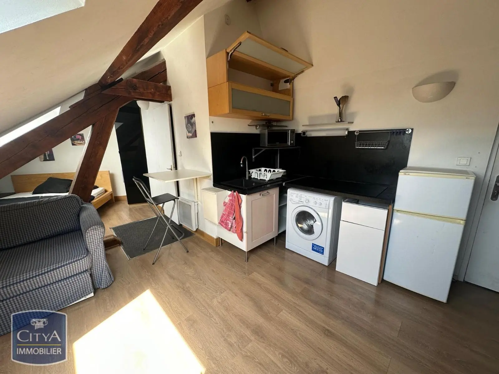 Photo 3 Appartement 1 pièce 20.2m²