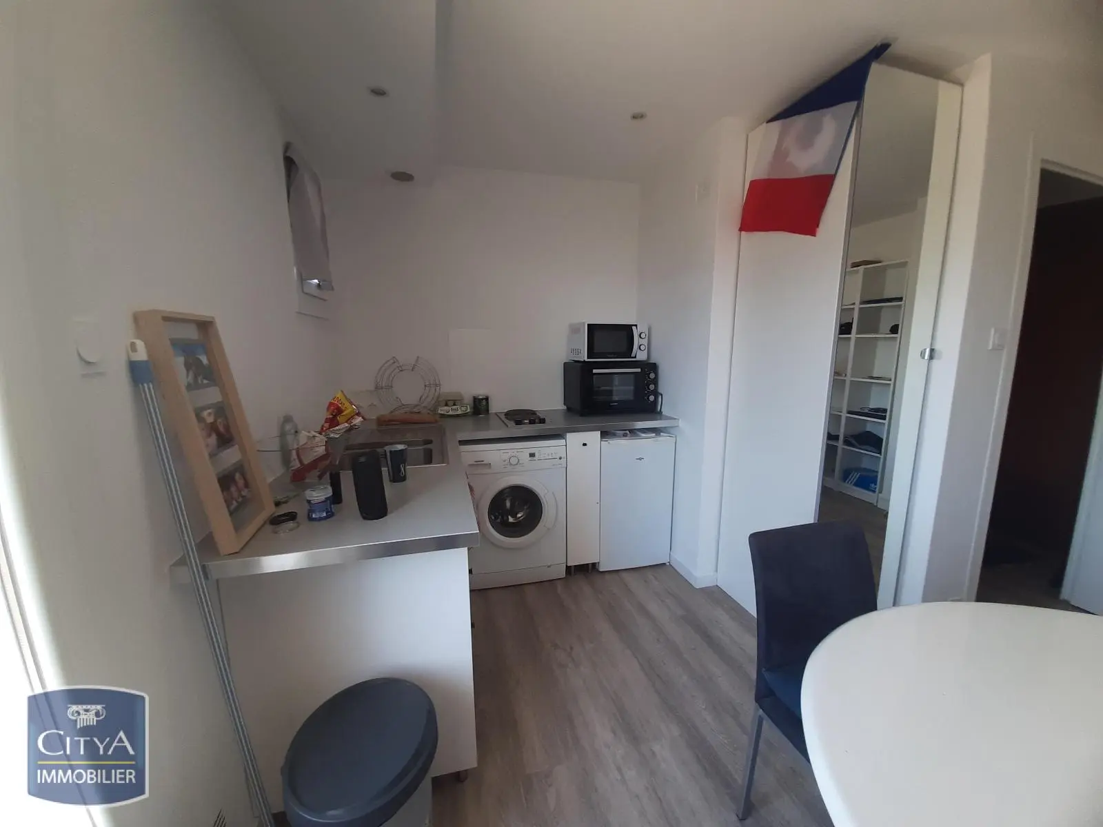 Photo 5 Appartement 1 pièce 24.77m²
