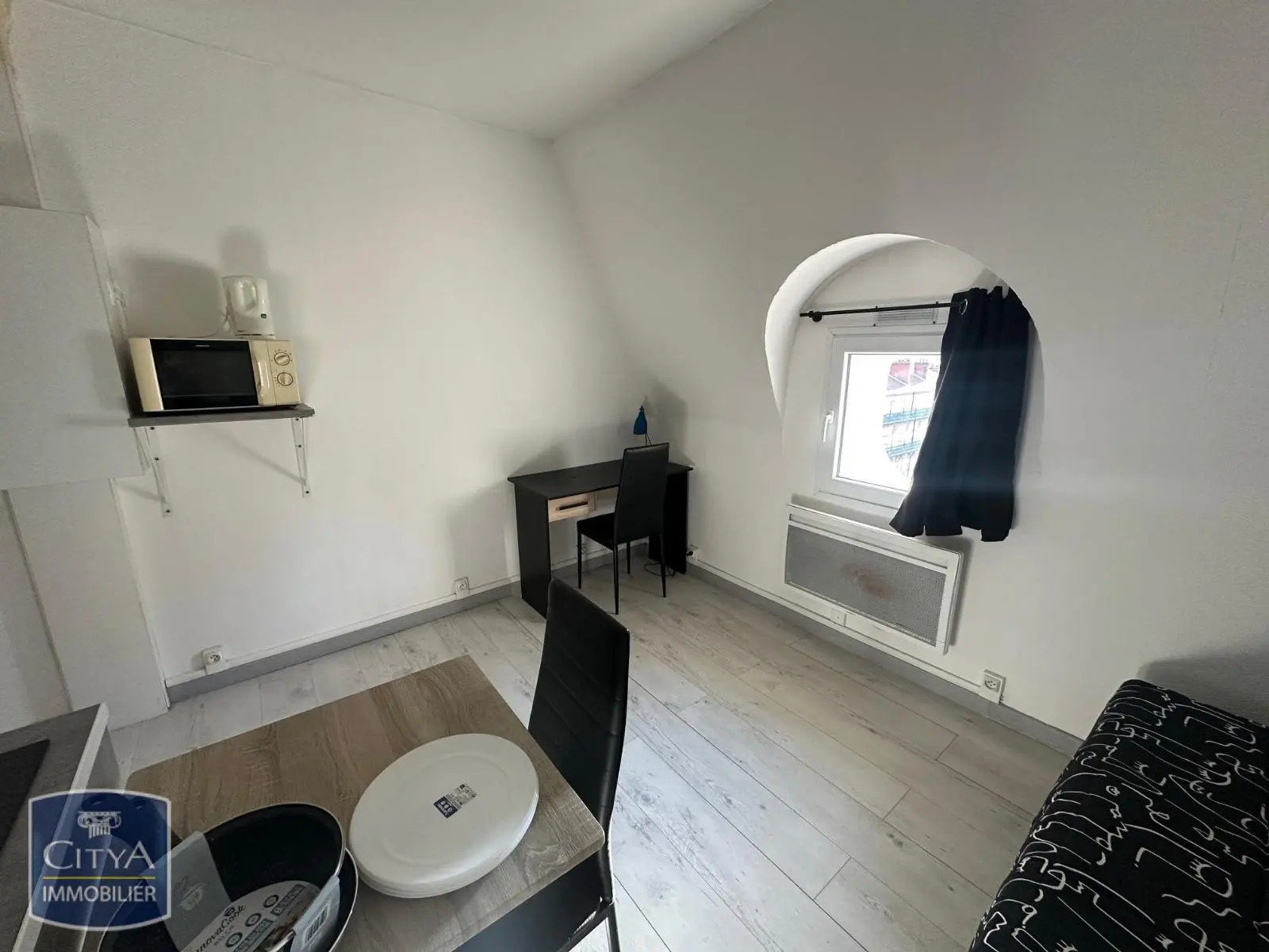 Photo 3 Appartement 1 pièce 13.37m²