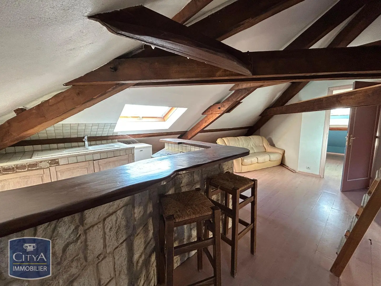 Photo 2 Appartement 2 pièces 18.9m²