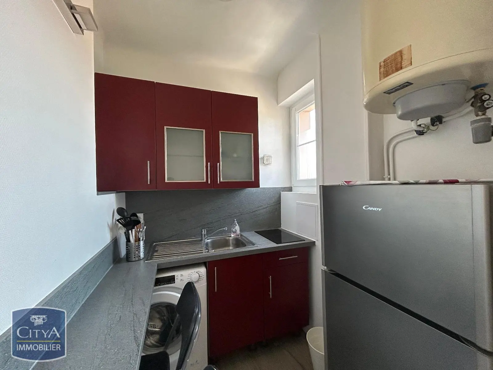 Photo 1 Appartement 1 pièce 17.48m²