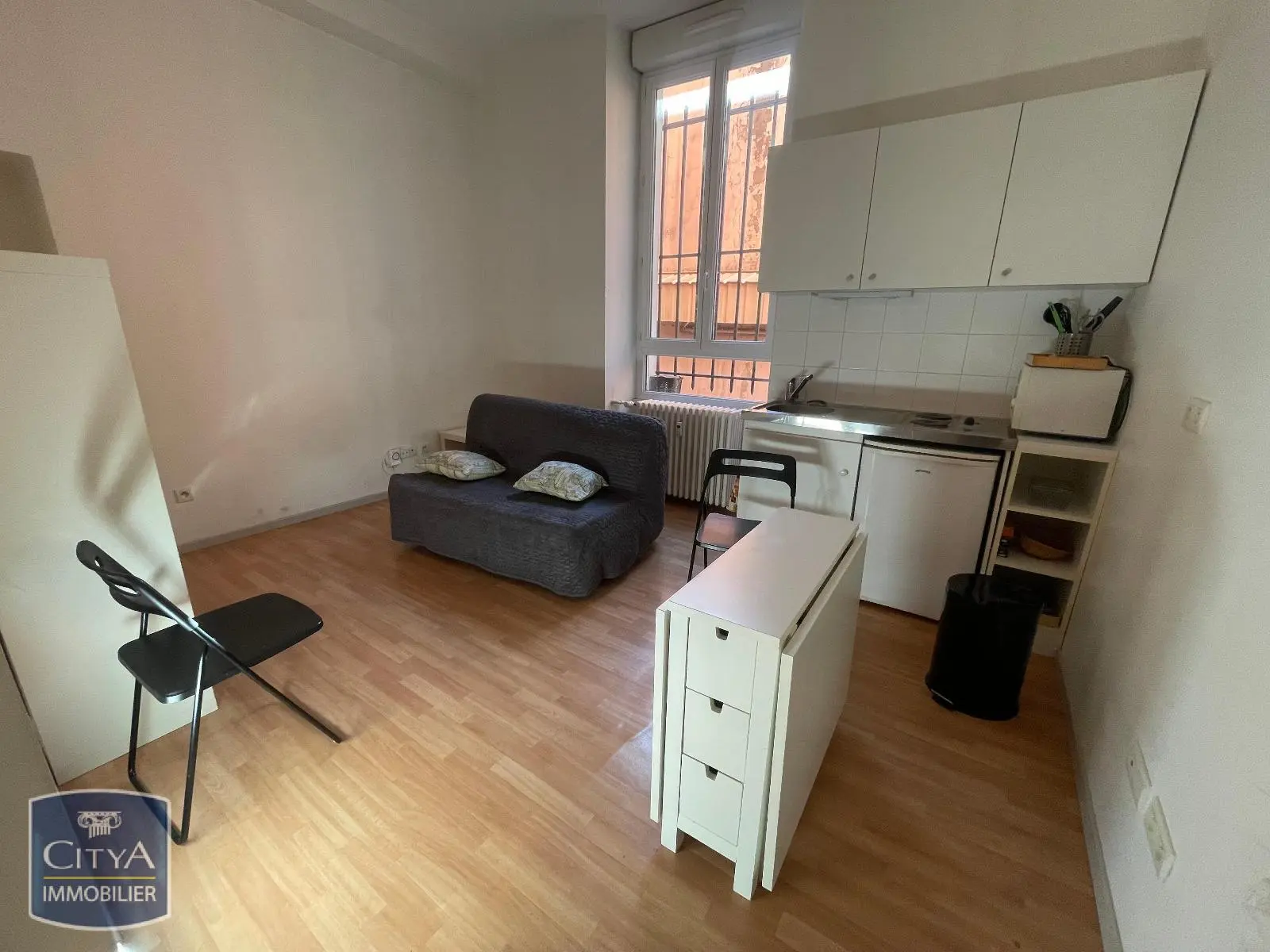 Photo 3 Appartement 1 pièce 21.72m²