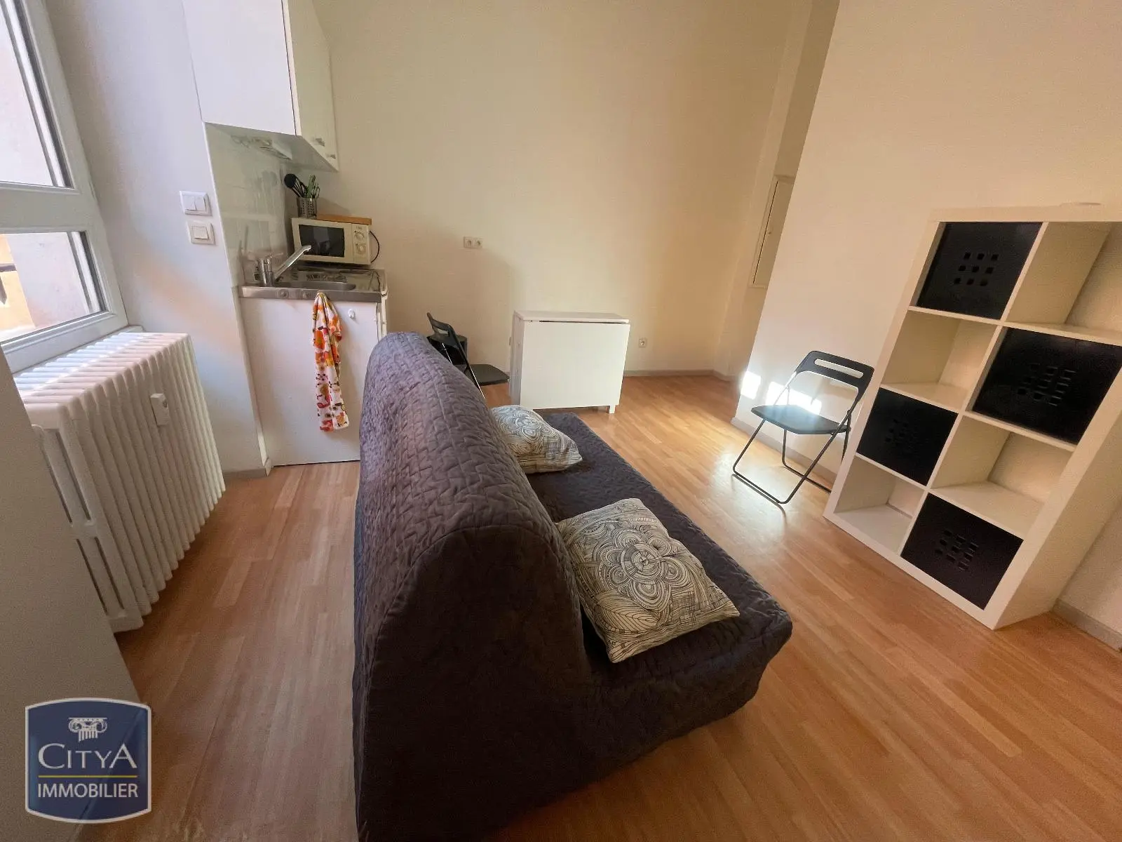 Photo 2 Appartement 1 pièce 21.72m²