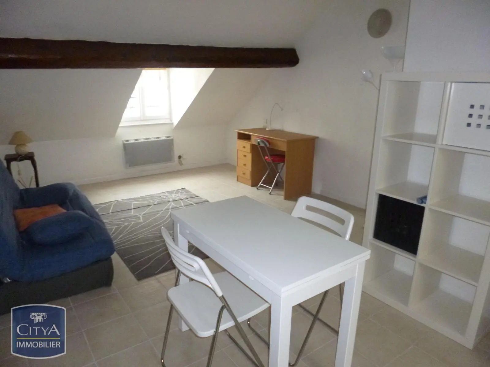 Photo 1 Appartement 1 pièce 19.87m²