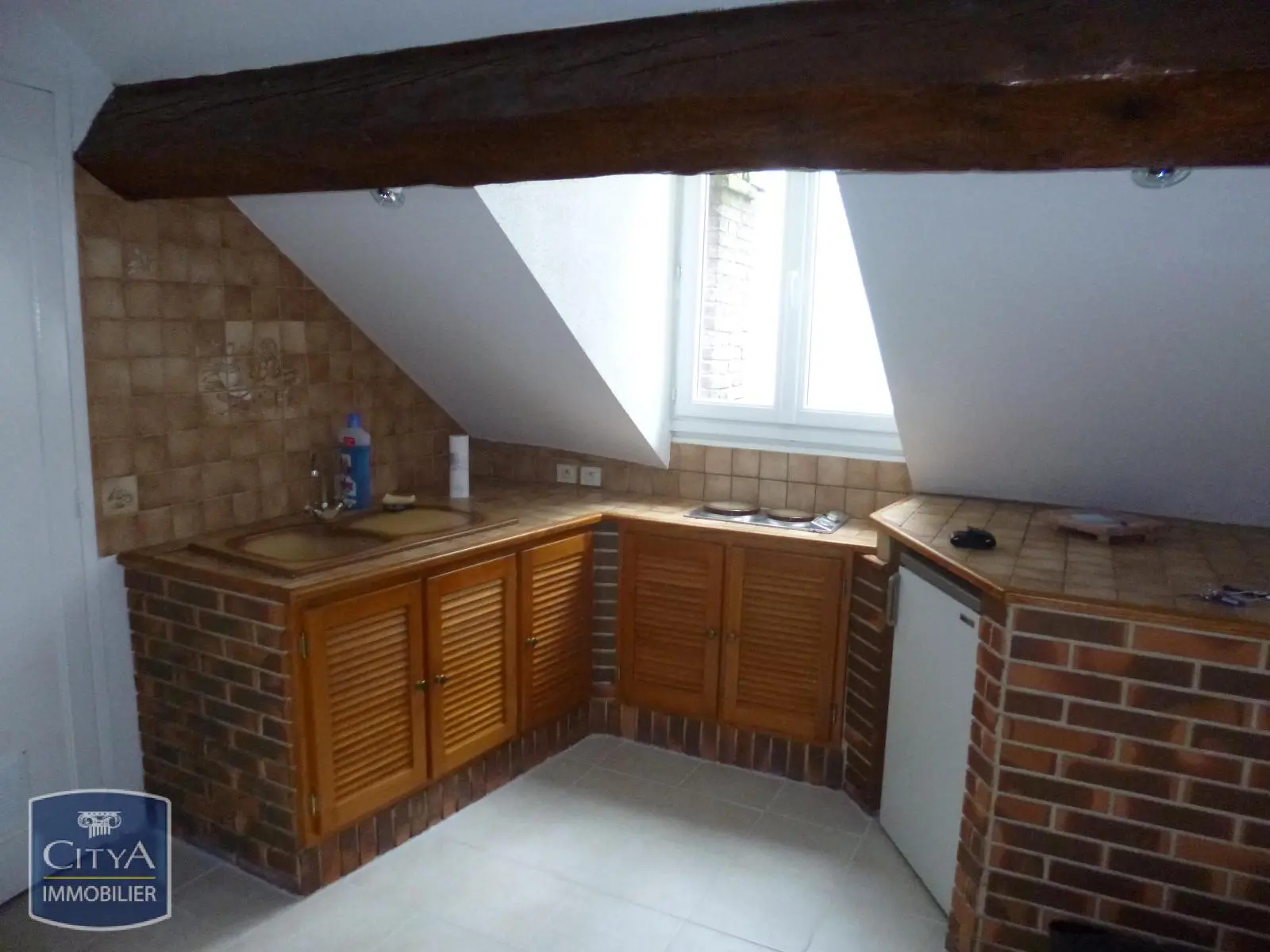 Photo 2 Appartement 1 pièce 19.87m²
