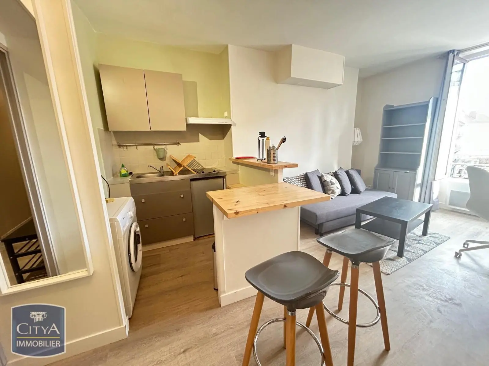 Photo 3 Appartement 2 pièces 37.79m²