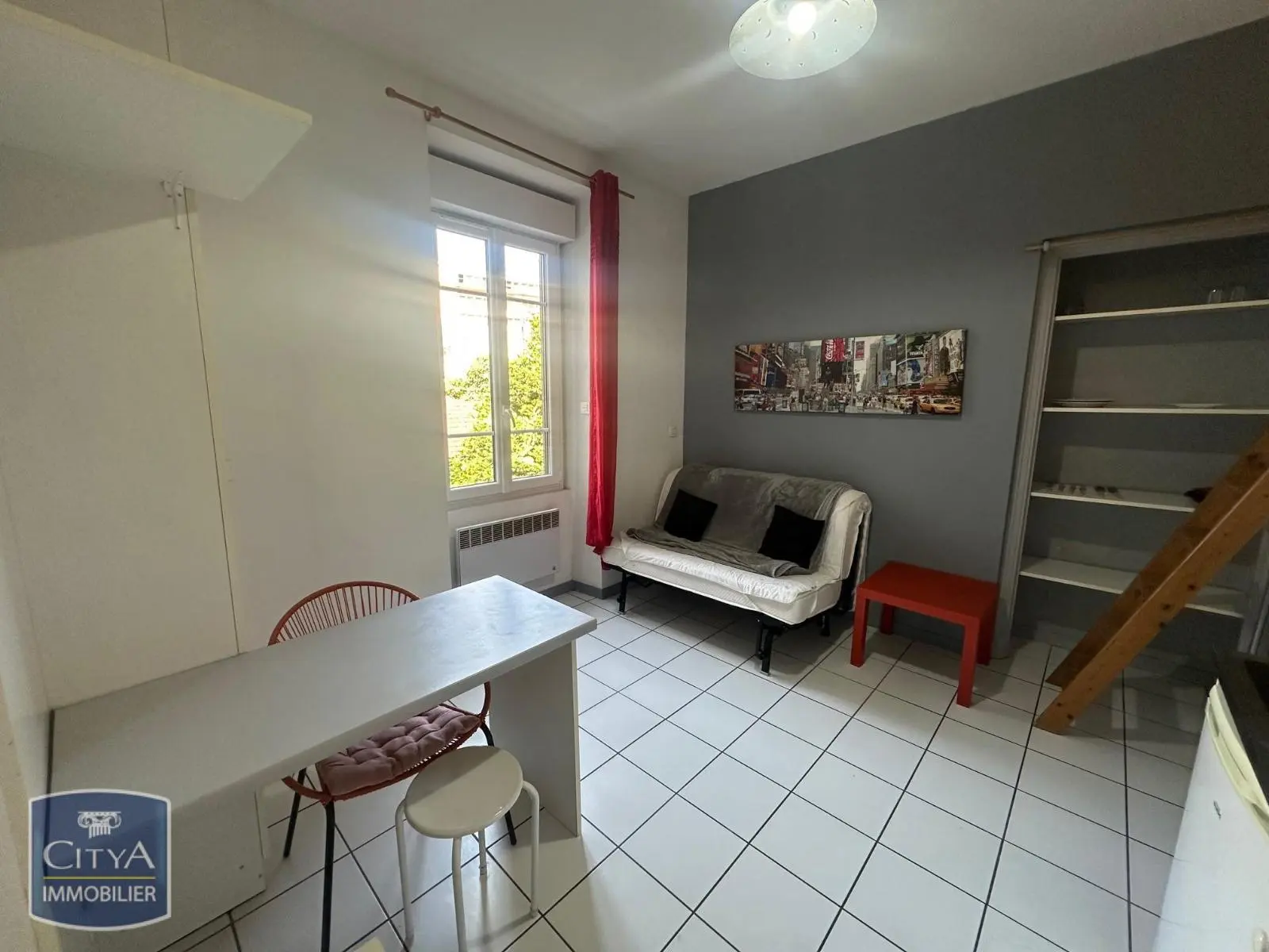 Photo 2 Appartement 1 pièce 16.16m²