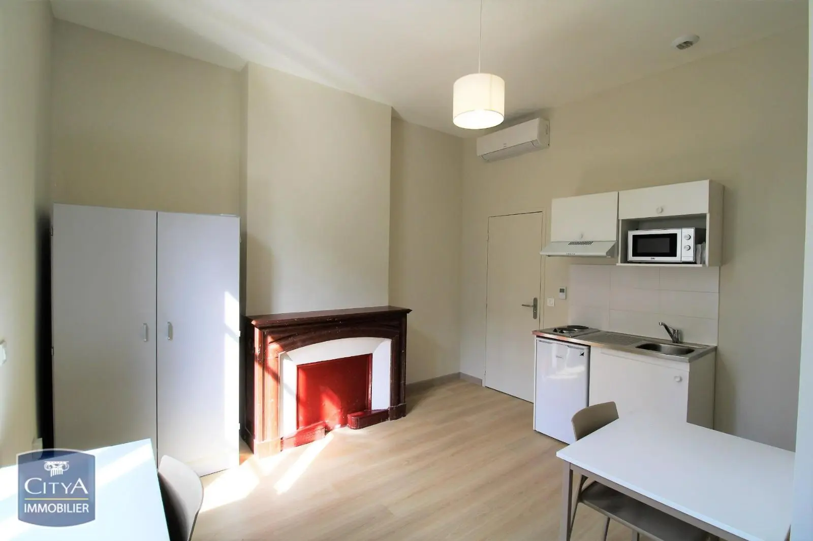Photo Appartement 1 pièce 20.29m²