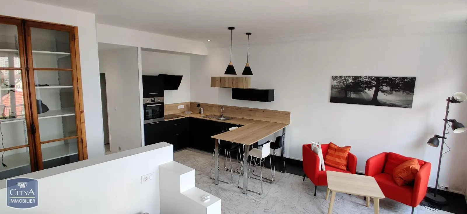 Photo 1 Appartement 1 pièce 38.75m²