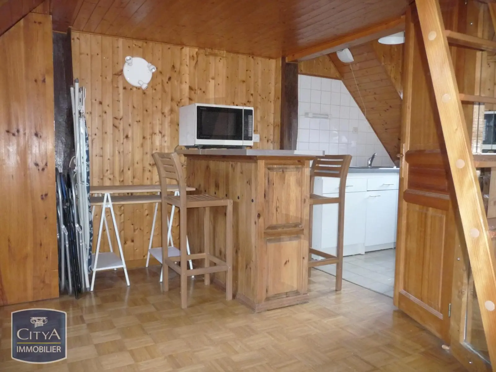 Photo 2 Appartement 1 pièce 24.21m²
