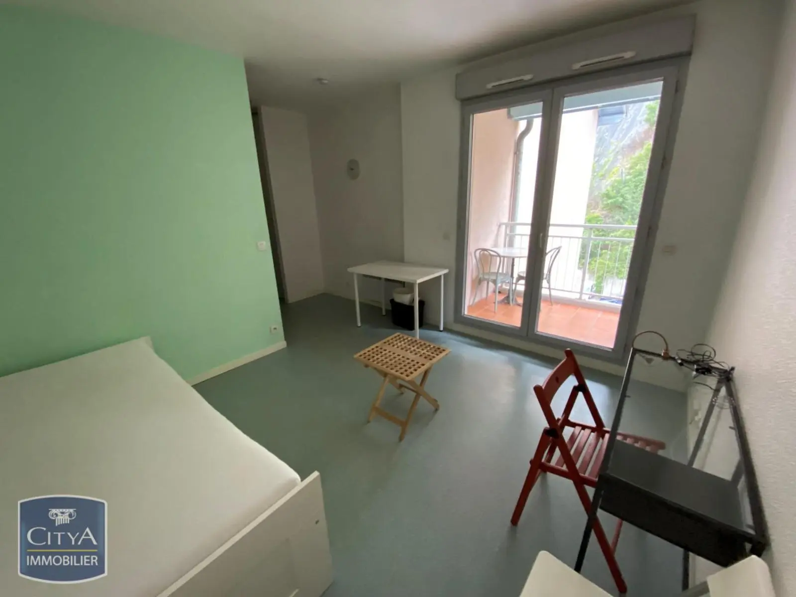 Photo 2 Appartement 1 pièce 20.13m²