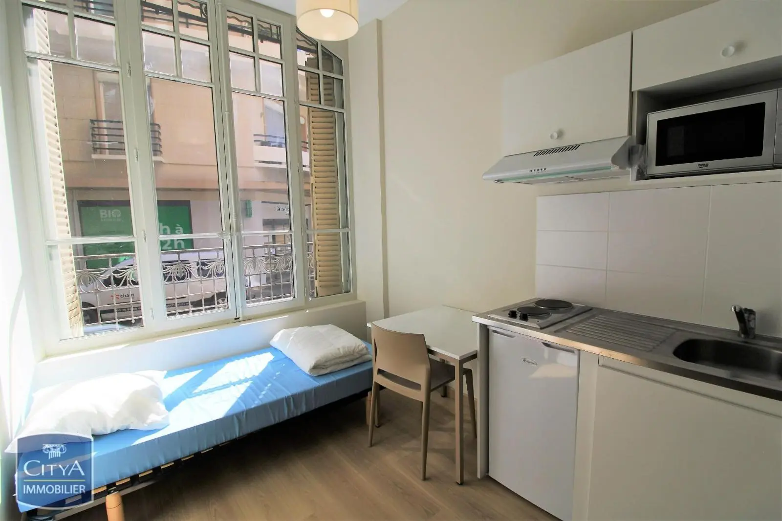 Photo 3 Appartement 1 pièce 21.51m²