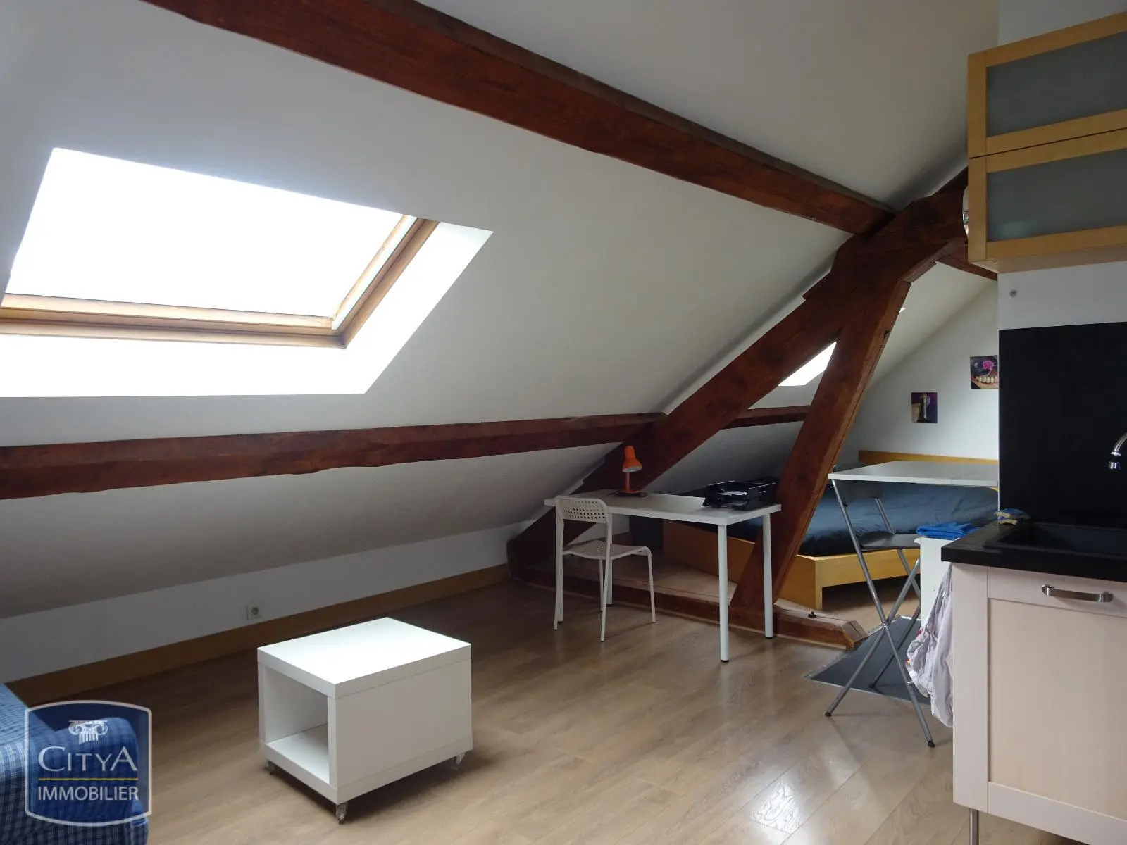 Photo 2 Appartement 1 pièce 20.2m²