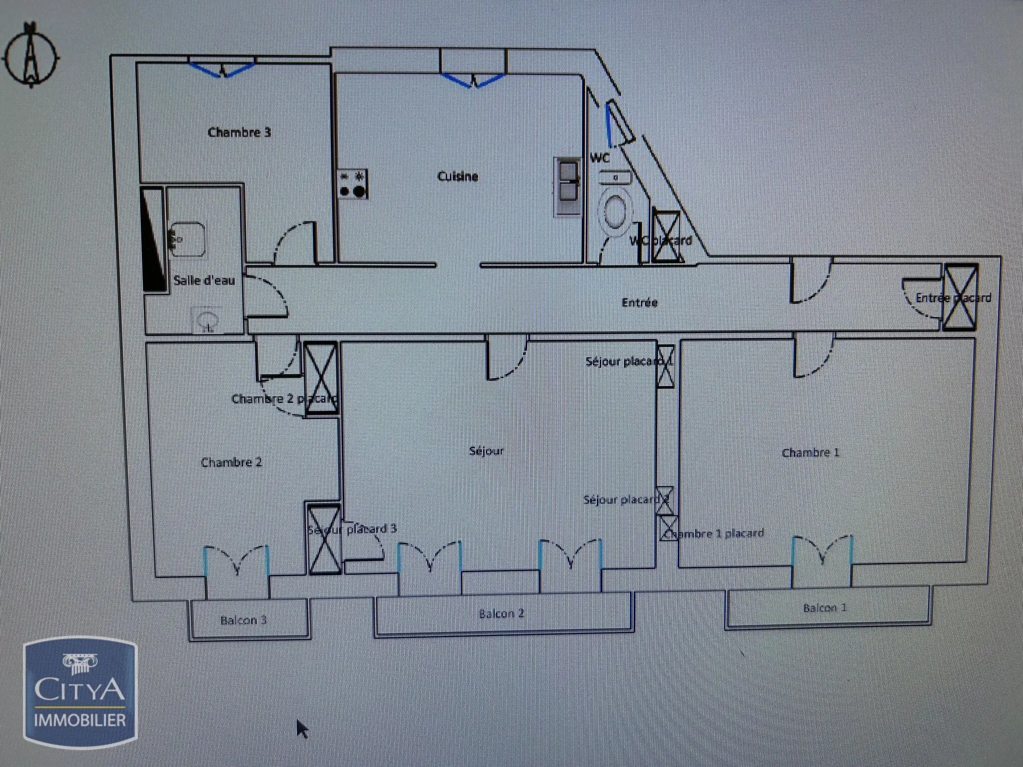 Photo 4 Appartement 4 pièces 101.03m²