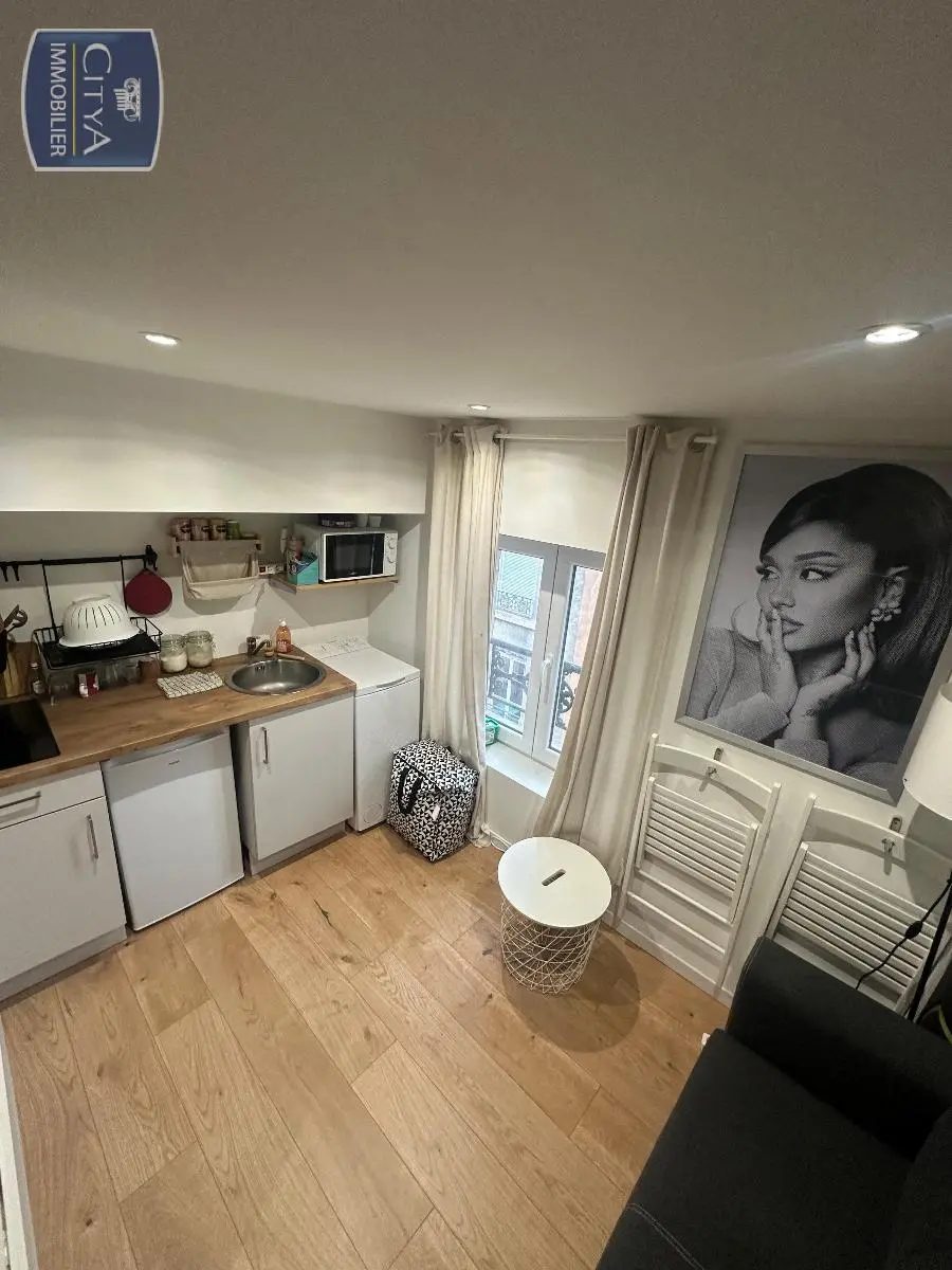 Photo 2 Appartement 12.8m²
