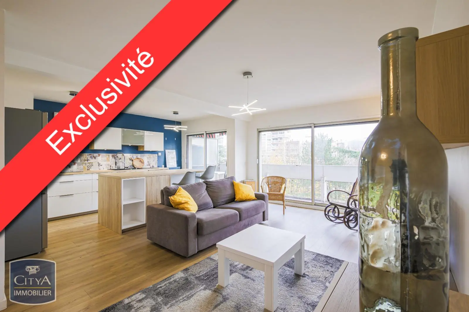 Photo 1 Appartement 4 pièces 82.01m²