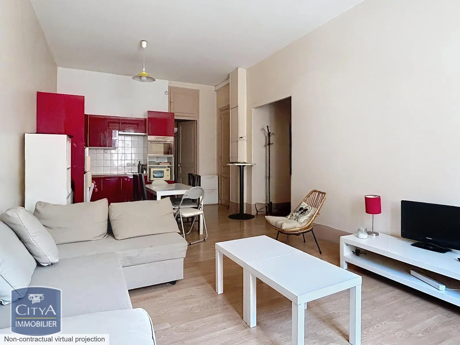 Photo 2 Appartement 3 pièces 59.19m²