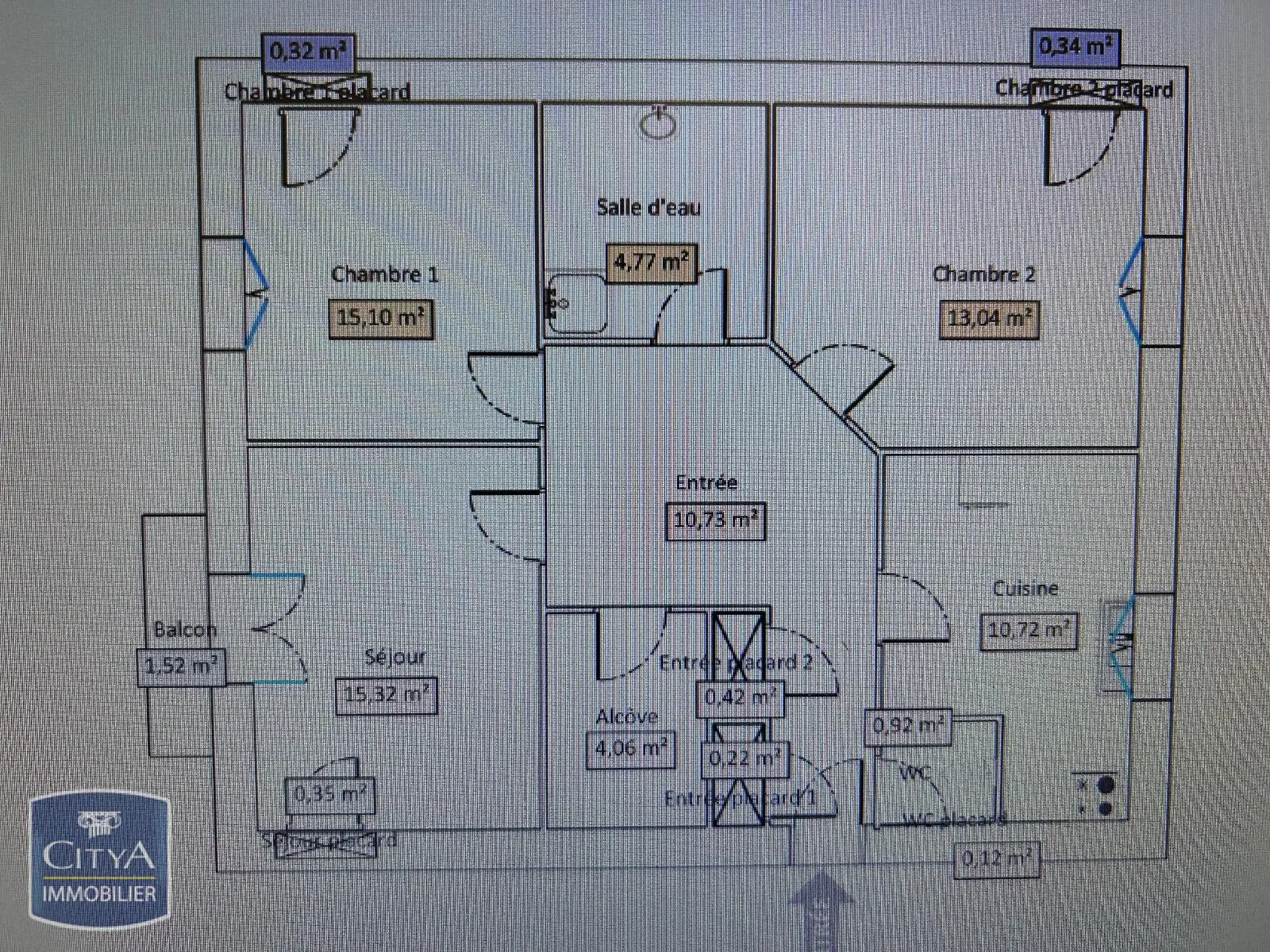 Photo 7 Appartement 3 pièces 84.54m²