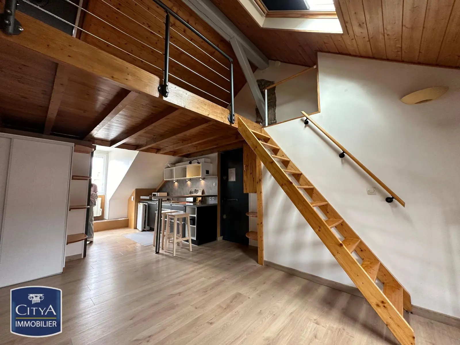 Photo 3 Appartement 1 pièce 30.56m²